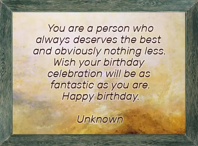 Birthday Message For A Generous Friend