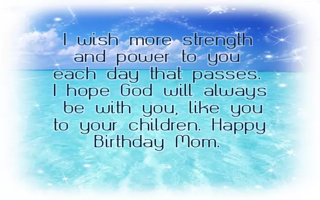 Love Happy Birthday Mom