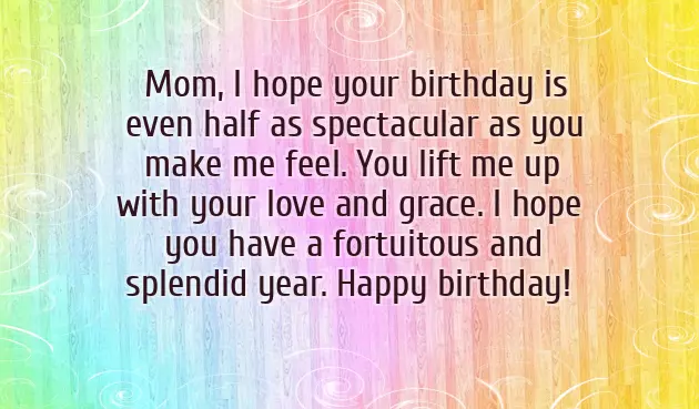 Mummy Birthday Wishes