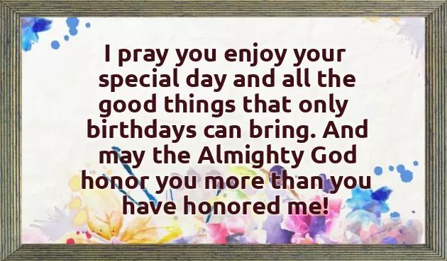 Birthday Message To A Close Friend
