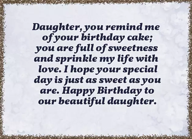 Beautiful Words For Daughters Birthday Beautiful Words For Daughters Birthday
