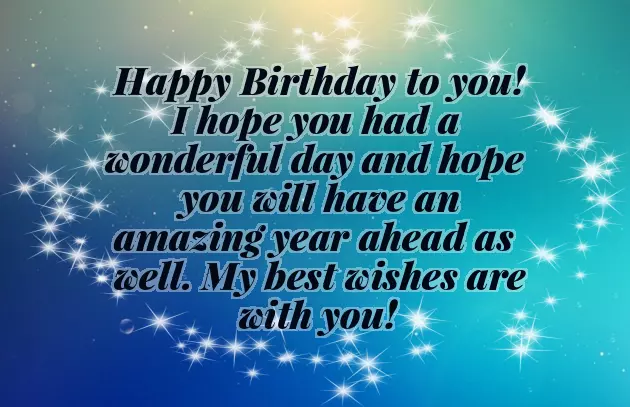 My Best Wishes Are With You My Best Wishes Are With You