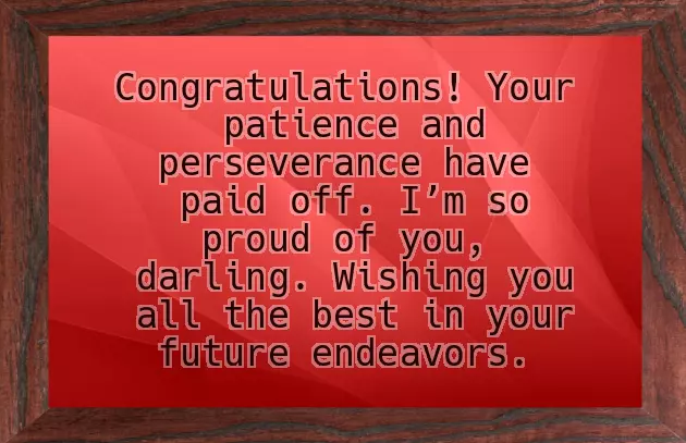 I Wish You All The Best In Your Future I Wish You All The Best In Your Future