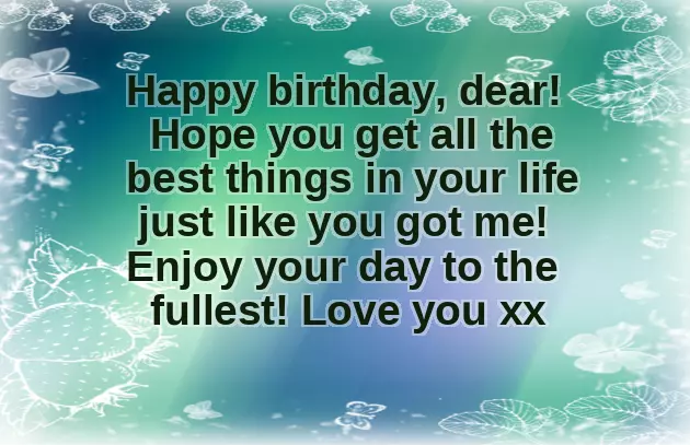 My Dear Wife Happy Birthday My Dear Wife Happy Birthday