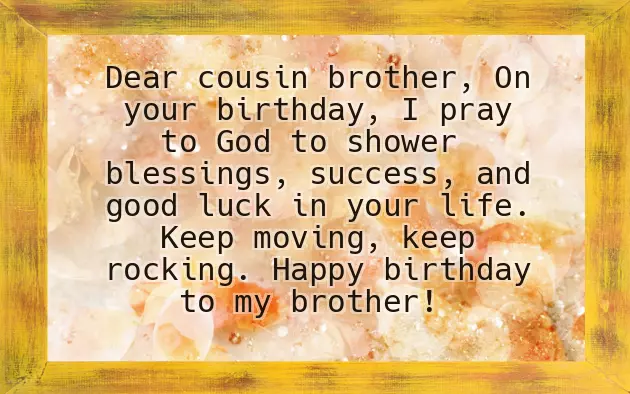 Best Wishes For Brother Birthday Best Wishes For Brother Birthday