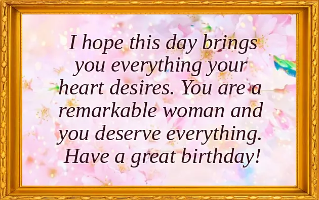 Happy Birthday Wishes For Strong Woman Happy Birthday Wishes For Strong Woman