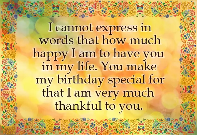 Thank You Everybody For The Birthday Wishes Thank You Everybody For The Birthday Wishes