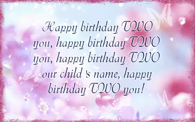 Birthday Wishes For A Year Old Baby Girl