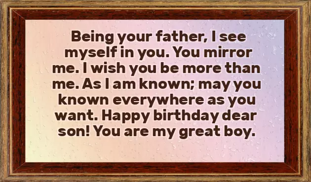 Happy Birthday To Our Son Quotes Happy Birthday To Our Son Quotes