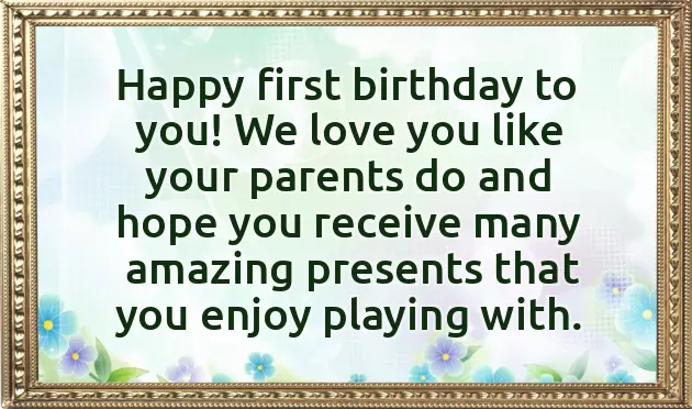 1St Happy Birthday Wishes For Son 1St Happy Birthday Wishes For Son