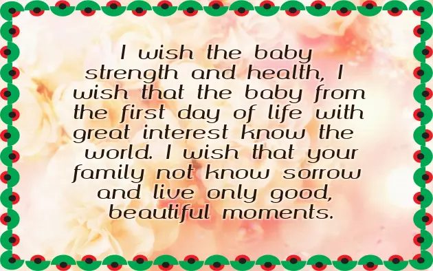 Baby Born Congratulations Message Baby Born Congratulations Message