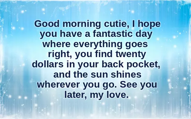 Cute Greetings For Her