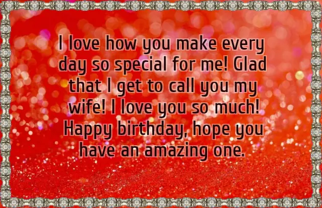 Happy Birthday My Wife Status In English Happy Birthday My Wife Status In English