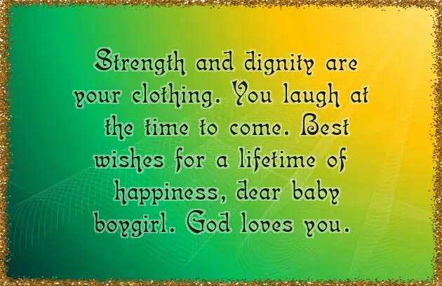 Wishing Congrats On New Baby