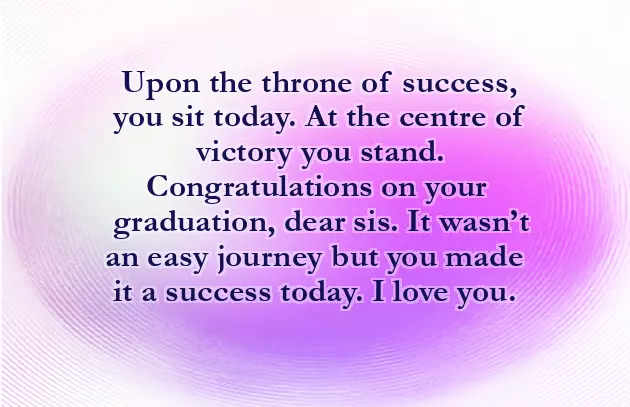 Graduation Quotes To Sister Graduation Quotes To Sister