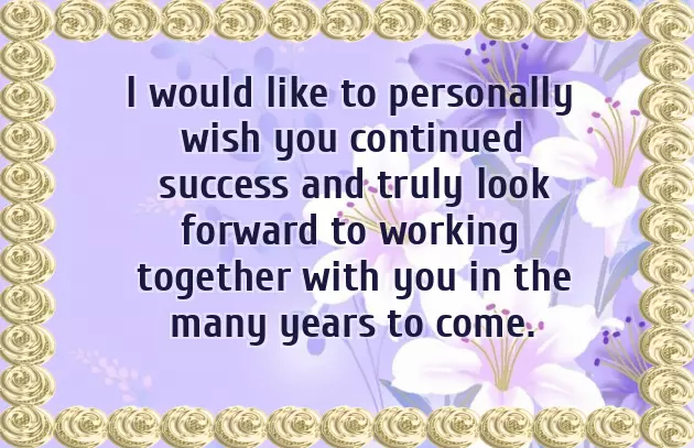 Anniversary Writing Anniversary Writing