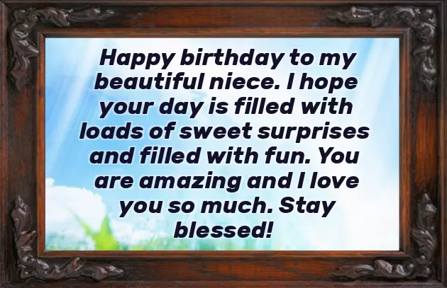 Birthday Wishes To My Little Niece Birthday Wishes To My Little Niece