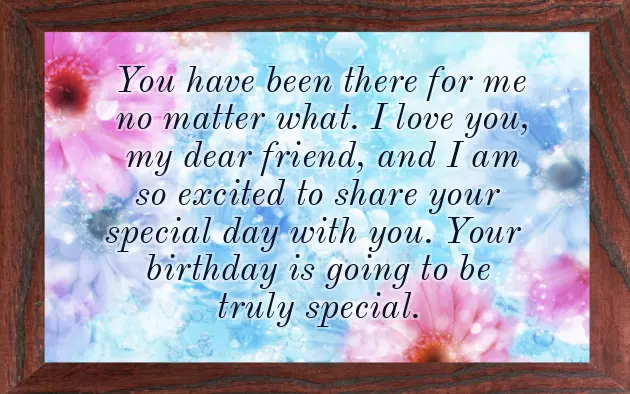 Best Quotes For Female Best Friend Birthday