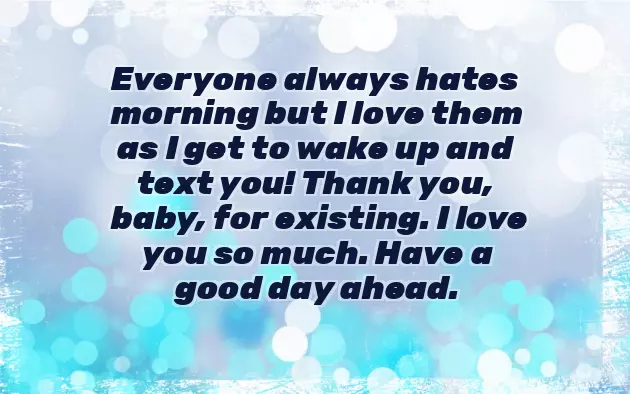 Blissful Good Morning Messages Blissful Good Morning Messages