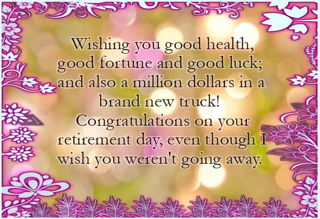 Retirement Wishes For Professor Retirement Wishes For Professor