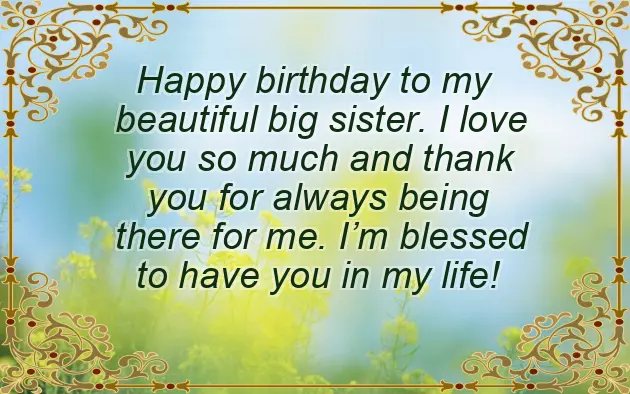 Happy Birthday Big Sister Gif Happy Birthday Big Sister Gif