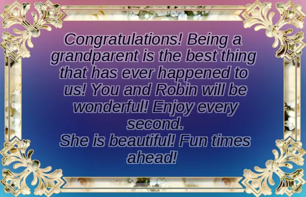 Congratulations On Becoming A Grandfather Congratulations On Becoming A Grandfather