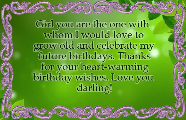 Thank U Message For Birthday Wishes To Friends Thank U Message For Birthday Wishes To Friends