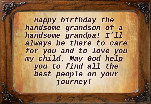 Congratulations On Grandson Congratulations On Grandson
