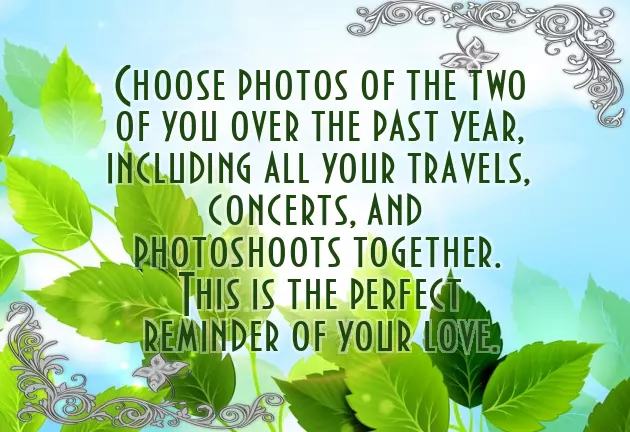 One Year Dating Anniversary Gifts For Him One Year Dating Anniversary Gifts For Him