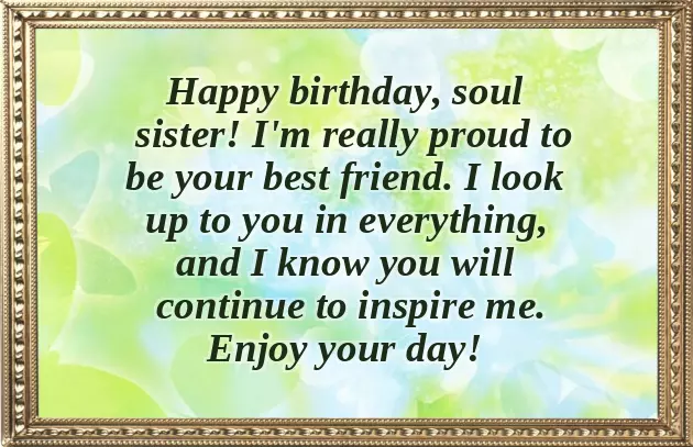 Soul Sister Birthday Quotes Soul Sister Birthday Quotes