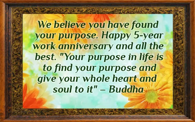 1 Year Work Anniversary Message 1 Year Work Anniversary Message