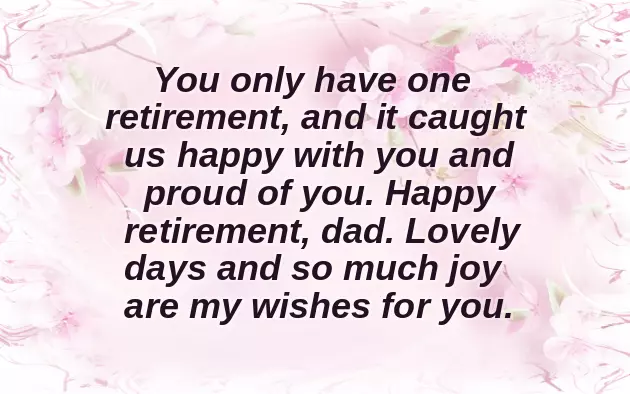Happy Retirement Wishes For Papa Happy Retirement Wishes For Papa