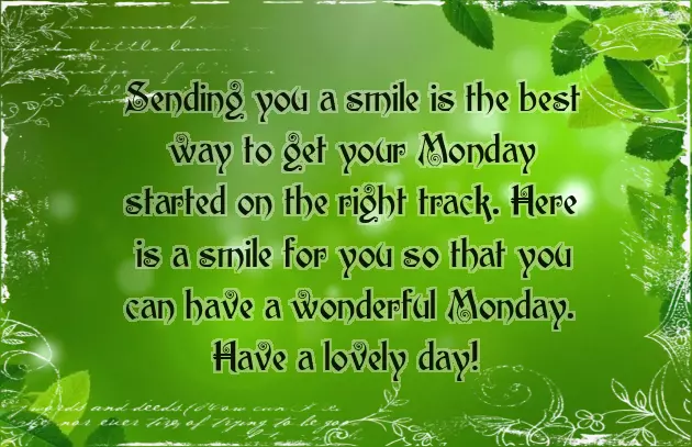 New Week Good Morning Message New Week Good Morning Message