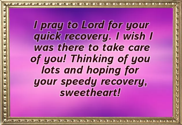 Get Well Soon Love Sms Get Well Soon Love Sms