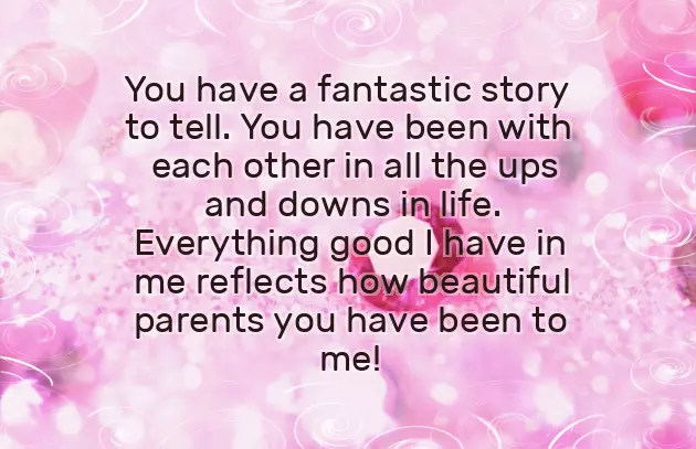 Wishing Wedding Anniversary To Mom And Dad