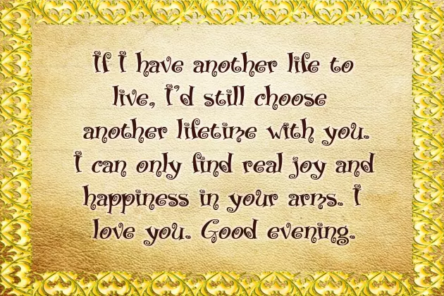 Good Evening To You All Good Evening To You All