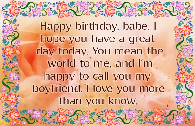 Birthday Quotes Boyfriend Love Birthday Quotes Boyfriend Love