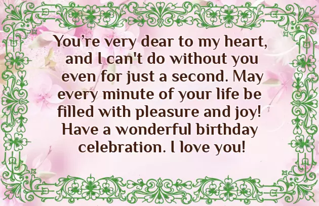 Birthday Wishes For Boyfriend Birthday Wishes For Boyfriend