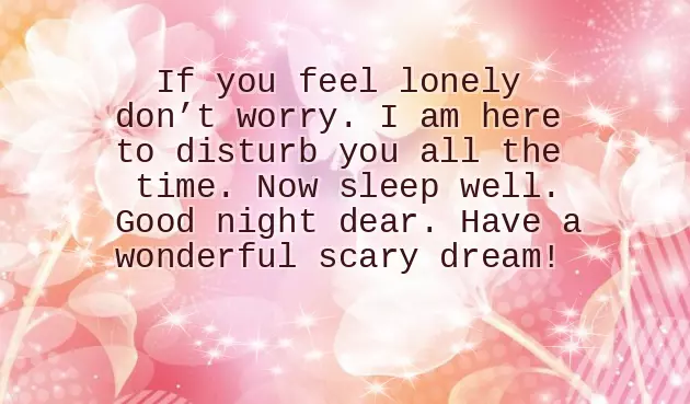 Wishes For A Good Night