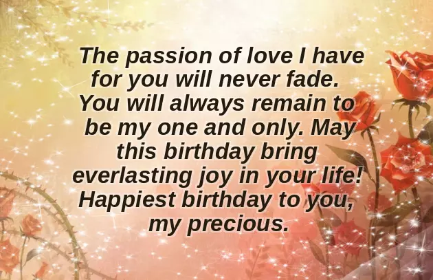 Sweet Birthday Message For Her Sweet Birthday Message For Her