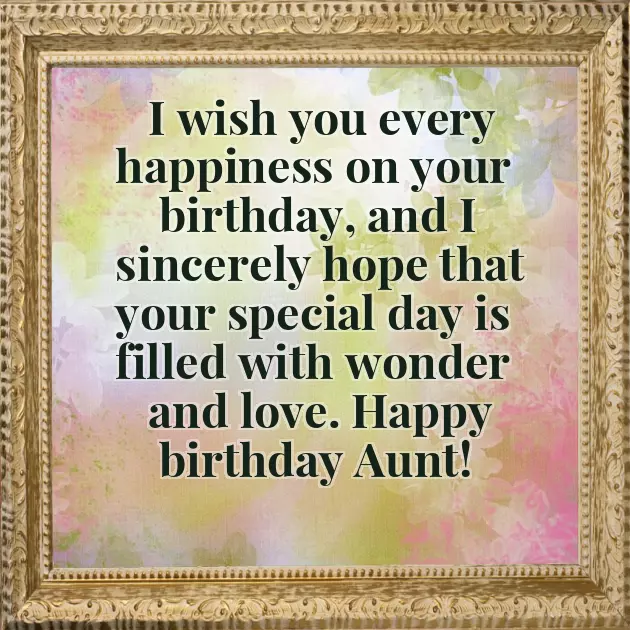 Aunty Happy Birthday Quotes Aunty Happy Birthday Quotes