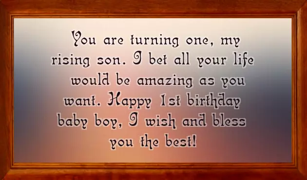 Message For Baby Boy Message For Baby Boy