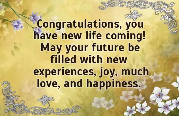 Wishes For Delivery Baby Girl