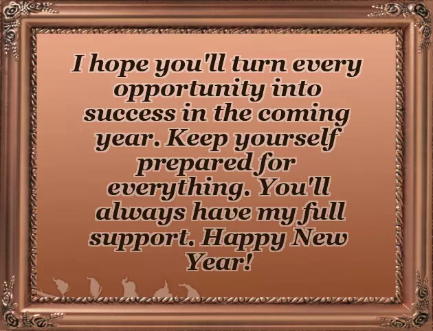 Wish You Happy New Year Message Wish You Happy New Year Message