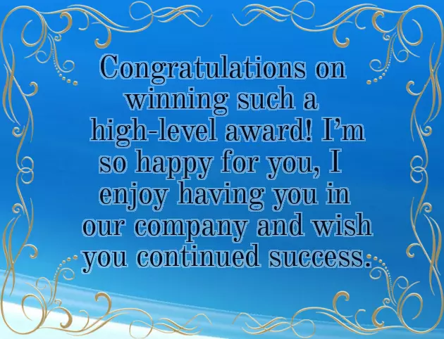 Congratulations On Your Achievement Quotes