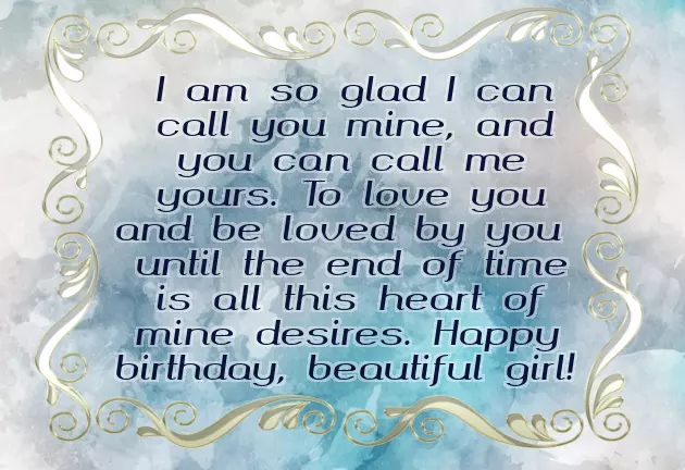 Birthday Quotes For Your Love