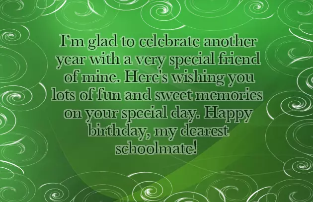 Simple Birthday Wishes For Friend