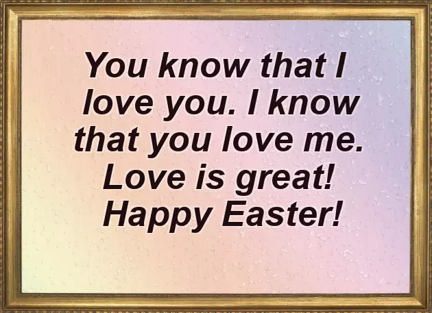 Romantic Easter Wishes Romantic Easter Wishes
