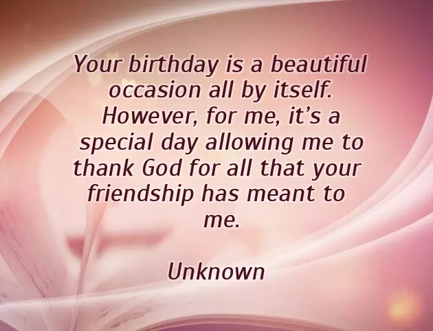 Birthday Wishes For My Close Female Friend