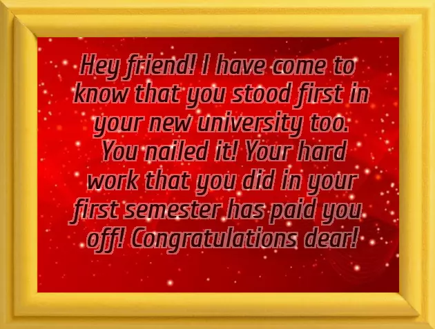 Congratulations To Teachers For Good Results